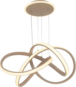 XXXLutz ZÁVESNÉ LED SVIETIDLO, 64/150 cm - Interiérové svietidlá - 003575006602