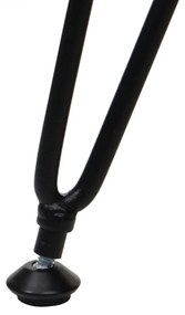 Taburetka s úložným priestorom K47- zamat, v45 x Ø35 cm - Sivá