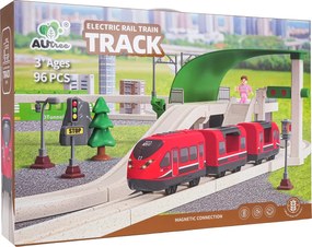 Ramiz Železničné mesto so svetlami a zvukom Funkcia 89el.