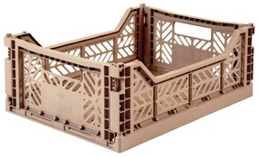 Úložný box AY-KASA - MIDI - Warm Taupe