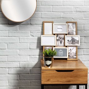 Nástenný fotorámik Mura 44x44,5 cm