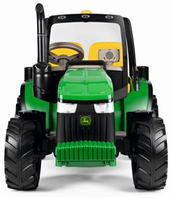 Peg Perego Elektrický traktor Bager JOHN DEERE DUAL FORCE  IGOD05500 - 480W - 12V 12Ah - 2022