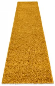 Behúň SOFFI shaggy 5cm zlatý