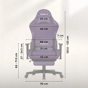 Herná stolička Force 5.7 Purple