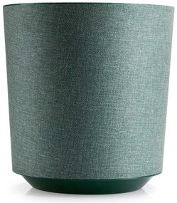 PLASTOVÝ KVETINÁČ ALOE TX 25,5X27 CM TMAVOZELENÁ