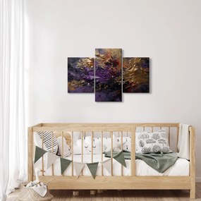 Obraz - Textúrovaná abstrakcia (90x60 cm)