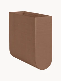 Ručne vyrobená úložná škatuľa Curved