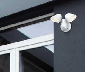 Westinghouse 63642 - LED Vonkajší reflektor so senzorom LED/17,5W/230V IP44