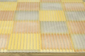 Kúpelňová penová rohož Softy-tex 842 oranžová