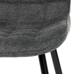Jedálenská stolička sivá HC-462 GREY2