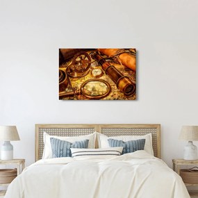 Obraz - Historické pomôcky námorníkov (90x60 cm)