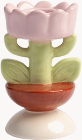 Ručne maľovaný svietnik Blume
