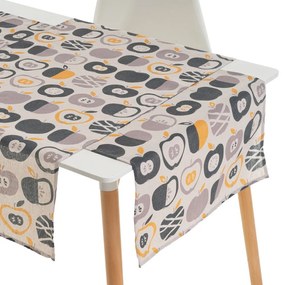Behúne na stôl v súprave 2 ks 60x160 cm Apples – Casa Selección