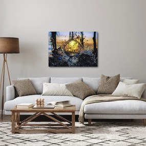 Obraz vody (70x50 cm)