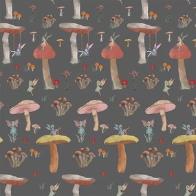 VLADILA  Mushroom Kingdom - tapeta