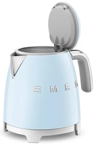 Svetlomodrá rýchlovarná kanvica z nehrdzavejúcej ocele 800 ml Retro Style – SMEG