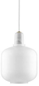 Normann Copenhagen Závesná lampa Amp Small, white 502073