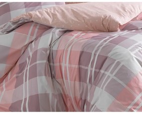BedTex Bavlnené povlečení Mark růžová, 140 x 220cm, 70 x 90 cm, 140 x 220 cm, 70 x 90 cm