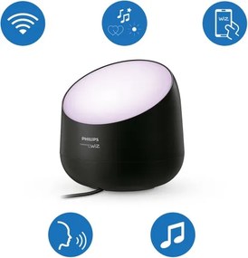 Philips - LED RGB+TW Stmievateľná stolná lampa SMART LED/9W/230V 2200-6500K Wi-Fi