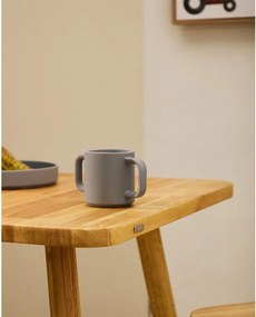 Modré/oranžové silikónové detské hrnčeky v súprave 2 ks Lili – Kave Home