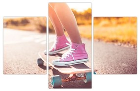 Obraz skateboardu (90x60 cm)