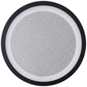 Brilliant - LED Stropné svietidlo MOSAKO LED/16W/230V 3000K pr. 25 cm čierna