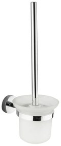 Mexen príslušenstvo, LOFT držiak na wc kefu, chróm, 7012650-00
