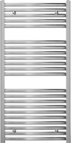 Mexen Helios, vykurovacie teleso 1200x600 mm, 524 W, chrómová, W103-1200-600-00-01