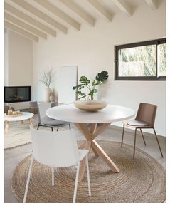 Okrúhly jedálenský stôl ø 120 cm Argo – Kave Home