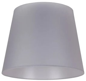 Duolla - Tienidlo k stojací lampě CLASSIC L E27 pr. 38 cm šedá