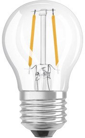 LED žiarovka E27 P45 CL 4W = 40W 470lm 6500K Cold 300° Filament OSRAM STAR