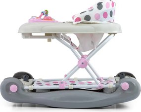 Detské chodítko Patrol Plus pastelové guličky