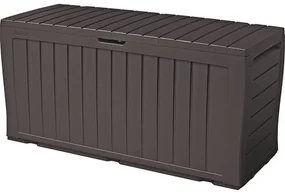 Keter Záhradný úložný box MARVEL PLUS 270l hnedá, 116,7 x 44,7 x 57 cm