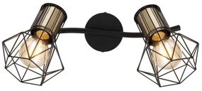 Globo 54017-2M - Bodové svietidlo PRISKA 2xE27/40W/230V