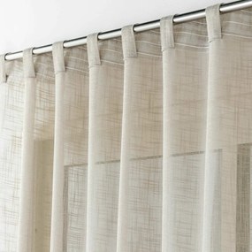 Hnedá záclona 140x240 cm Haltona – douceur d'intérieur