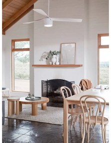 Lucci air 213280 - Stropný ventilátor PEREGRINE 1xGX53/12W/230V biela + DO