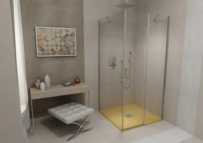 Polysan Polysan, FLEXIA sprchová vanička z liateho mramoru s možnosťou úpravy rozmeru 100x90x3cm, 72925