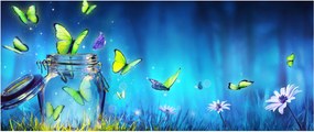 Obraz - Voľnosť (120x50 cm)
