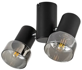 Rabalux 73053 - Bodové svietidlo HATICE 2xE14/15W/230V