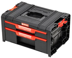 Kufrík na náradie s 2 zásuvkami Qbrick System PRO