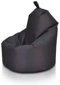 Sedací vak Yoko ekokoža / polyester TiaHome - krémová