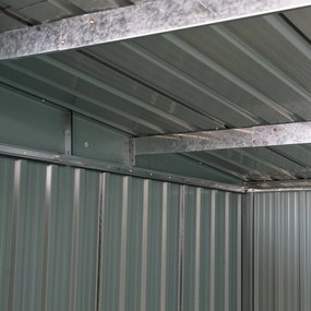 Záhradný domček BestBerg ZD‑808AW / 5,6 m² / 236 × 238 × 203 cm / antracit/biela