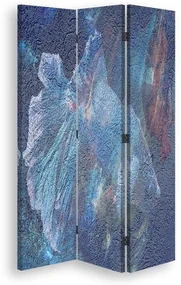 Gario Paraván Secret blue Rozmery: 110 x 170 cm, Prevedenie: Klasický paraván
