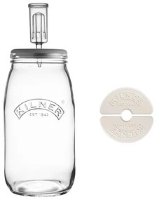 Kilner fermentation SET dóza na kvasenie zeleniny 3 l