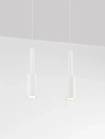 Luster na lanku Joy 2 biele