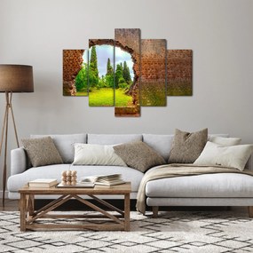 Obraz - Záhrada Eden (150x105 cm)