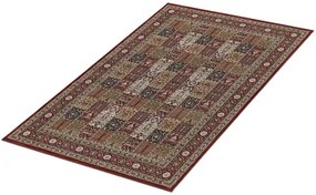 Koberce Breno Kusový koberec JENEEN 281/C78R, červená, viacfarebná,80 x 140 cm
