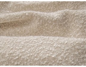 Krémovobiele čalúnené čelo postele 189x100 cm Darren – Micadoni