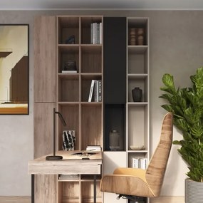 Sollux SL.1469 - Stolná lampa PASTELO 1xG9/8W/230V čierna