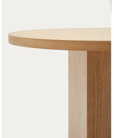 Jedálenský stôl v dekore duba 100x240 cm Nealy – Kave Home